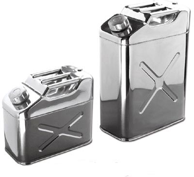 Stainless Steel Jerry Can / Oil Drum / Fuel Tank